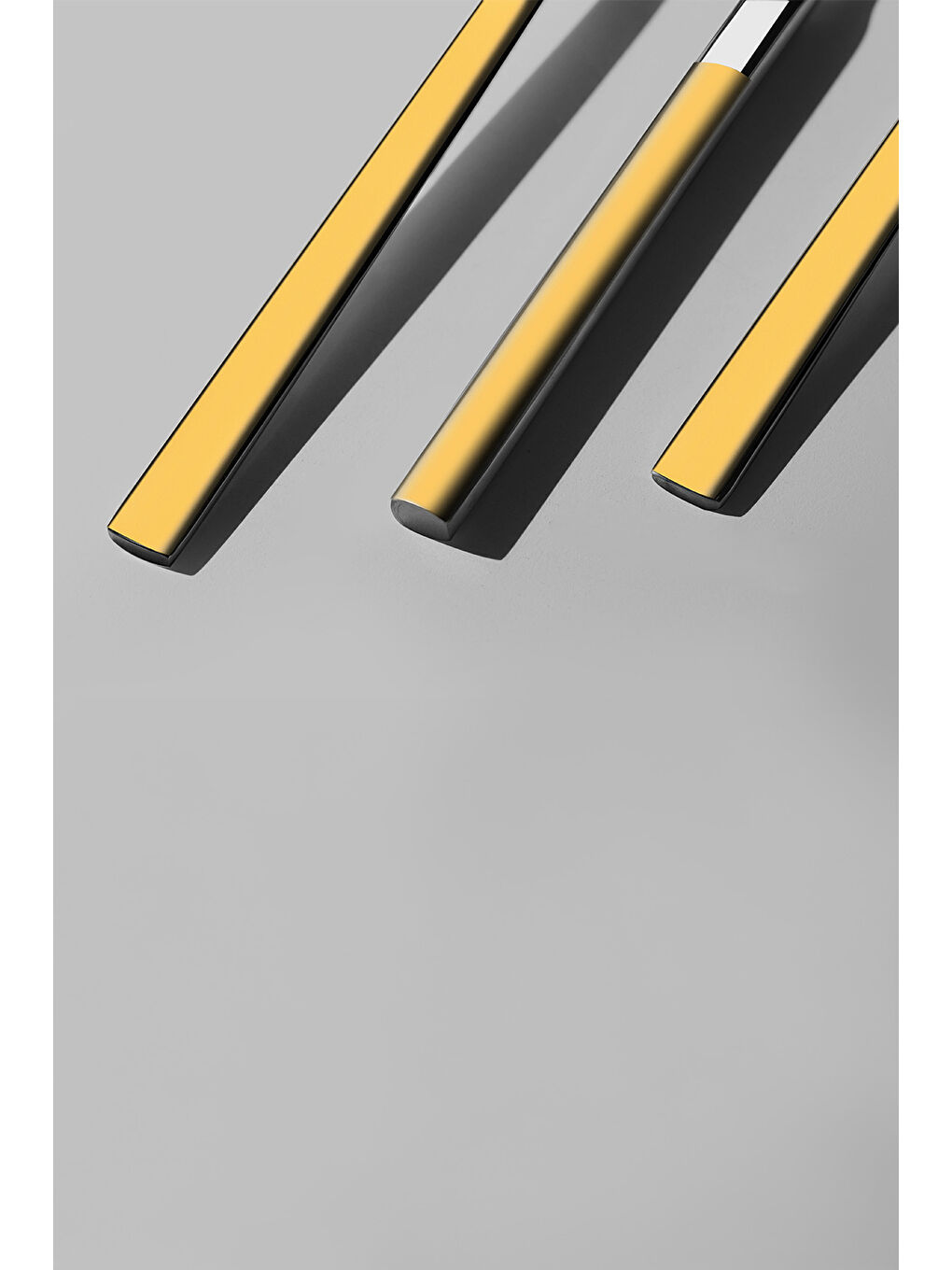 Sarı Dalyan Altın Saten 12 Kişilik 84 Parça Deri Kutulu Çatal Kaşık Bıçak Takımı-2