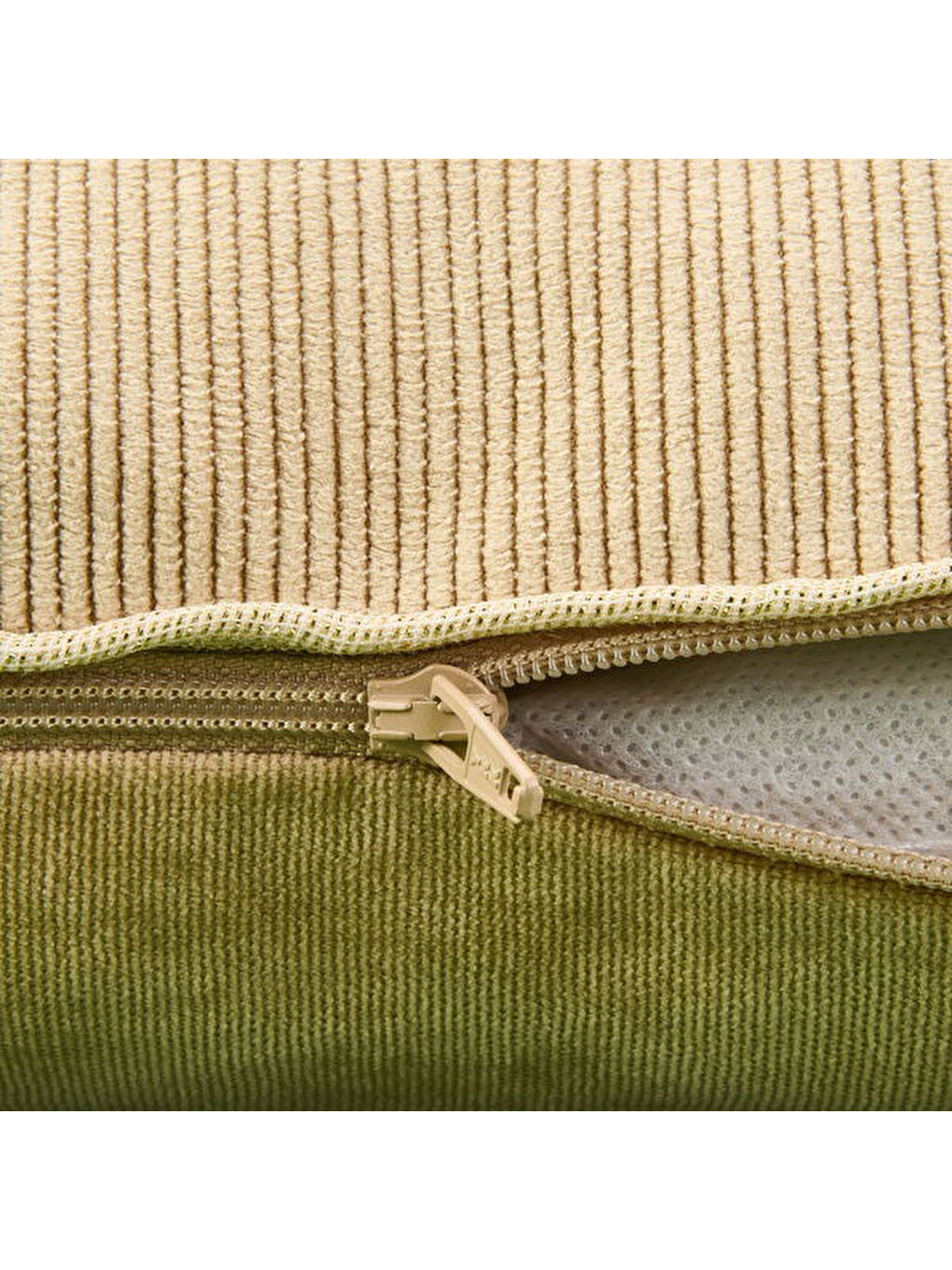 Soft Penny Kırlent - Bej - 43x43 cm-2