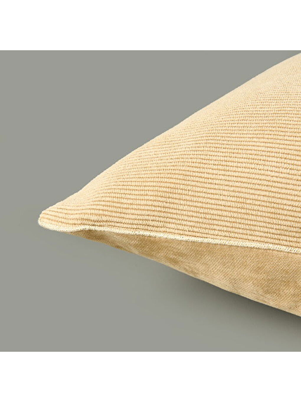 Soft Penny Kırlent - Bej - 43x43 cm-4