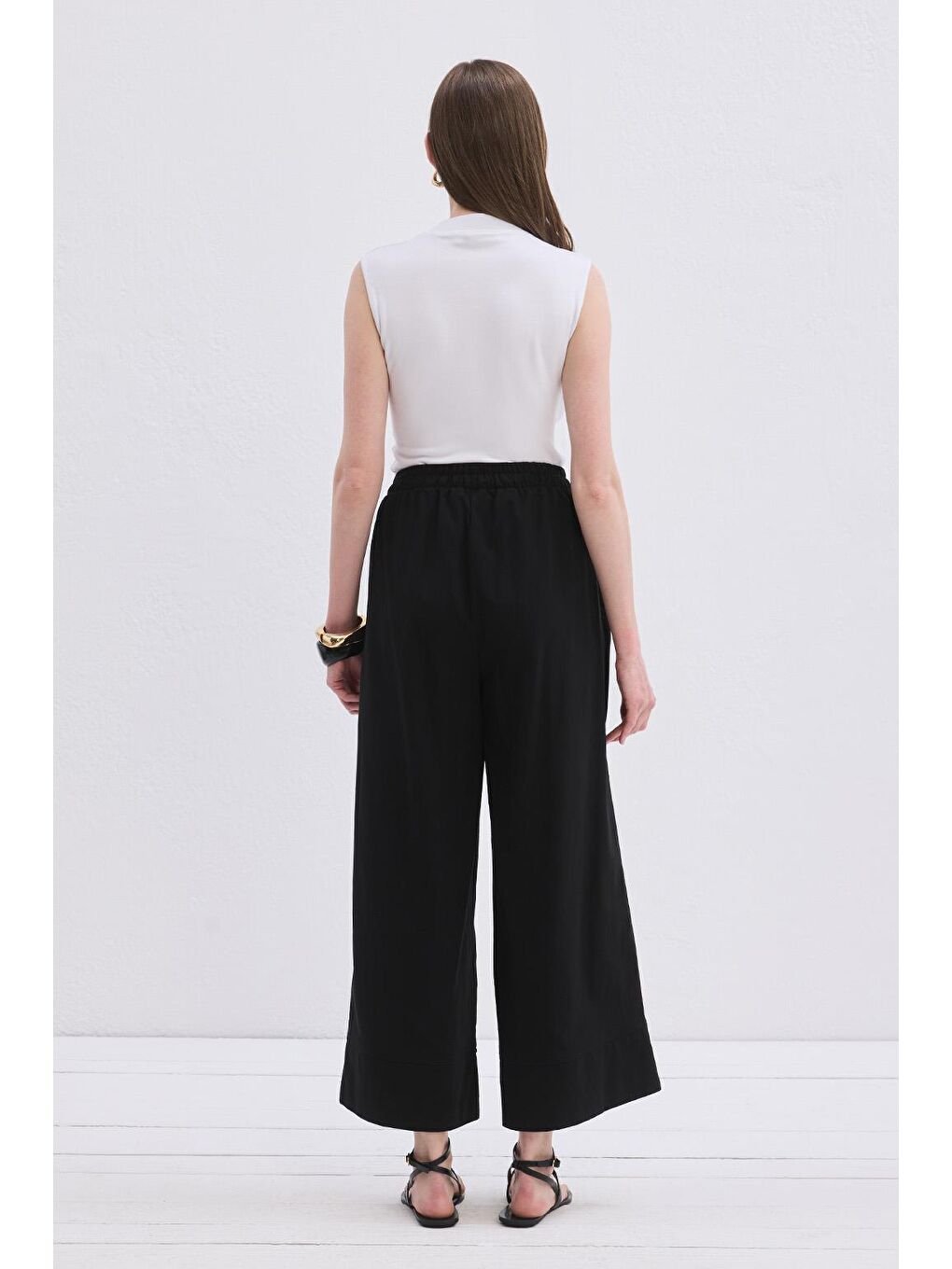 Doren Keten Pantolon Siyah-3