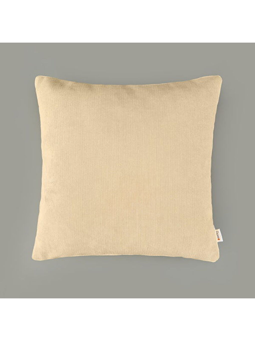 Soft Penny Kırlent - Bej - 43x43 cm-7