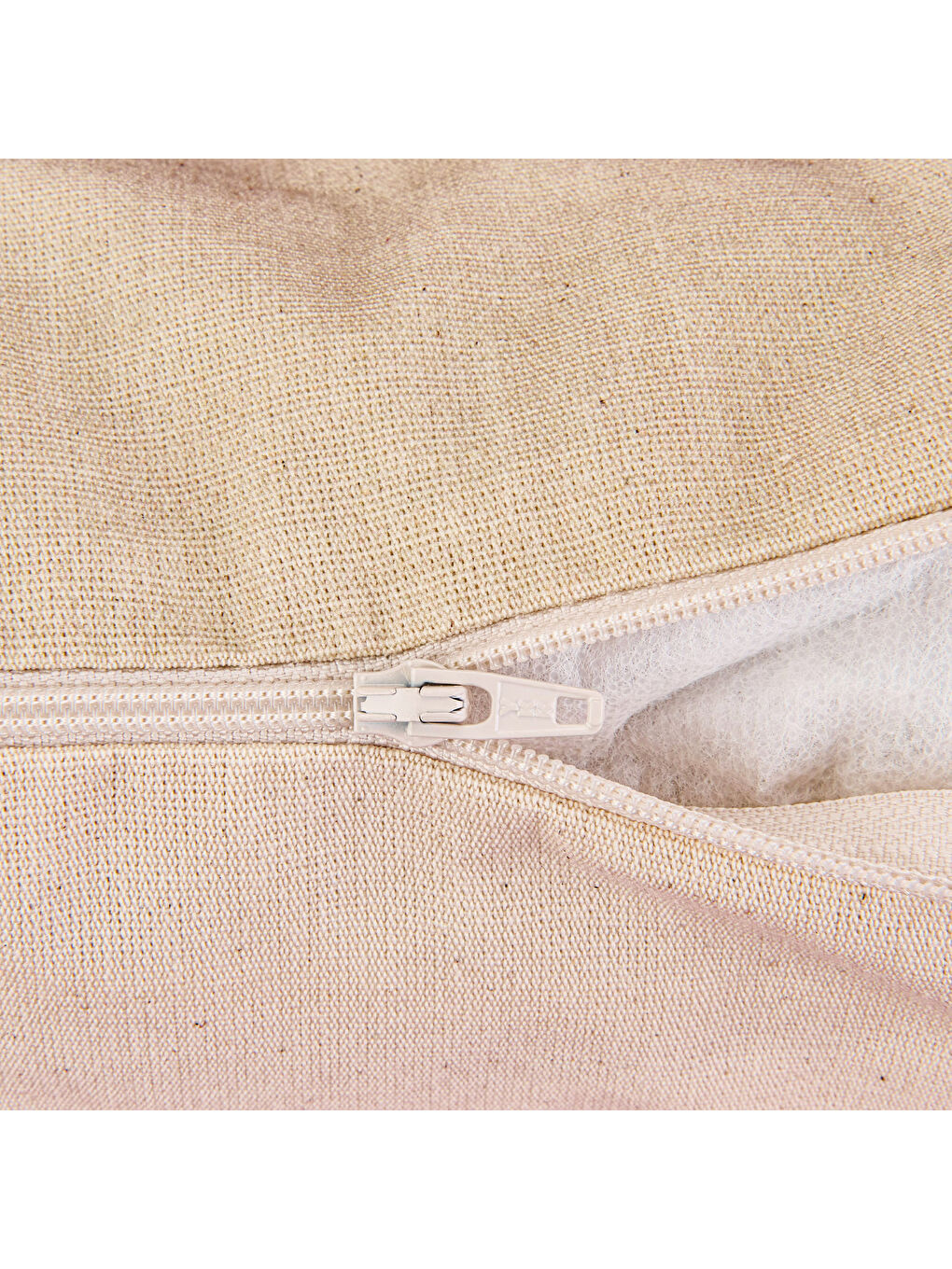 Soft Bilde Kırlent - Ekru - 35x55 cm-2