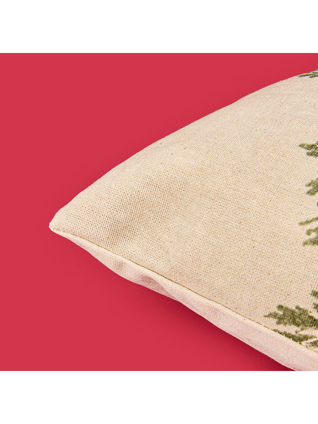 Soft Bilde Kırlent - Ekru - 35x55 cm-3