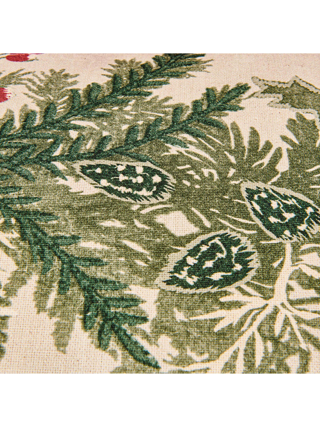 Soft Bilde Kırlent - Ekru - 35x55 cm-4