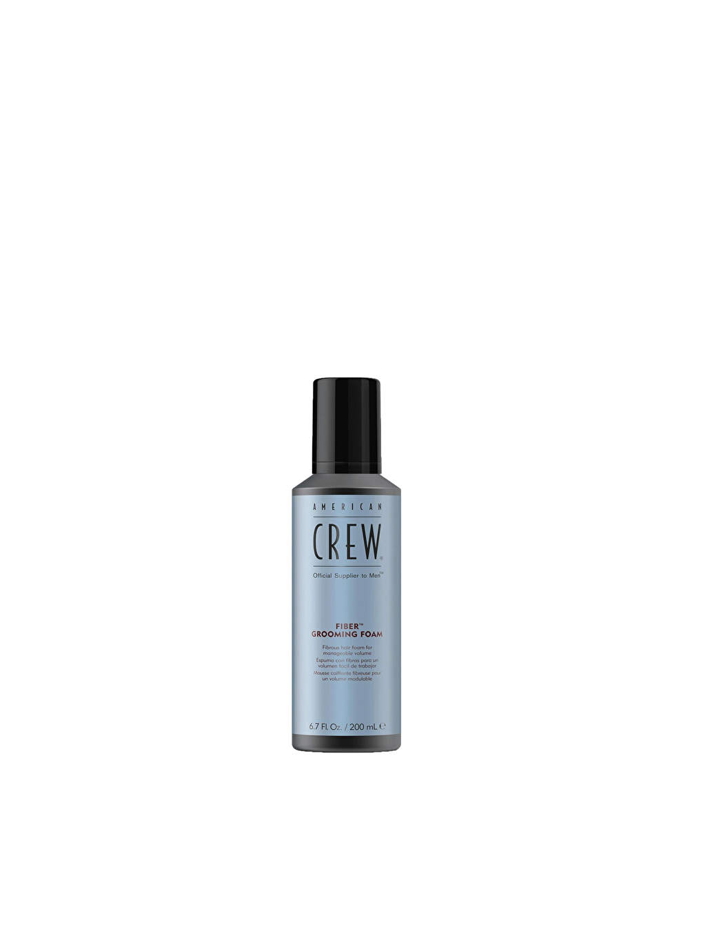 American Crew Renksiz Fiber Grooming Foam 200ml