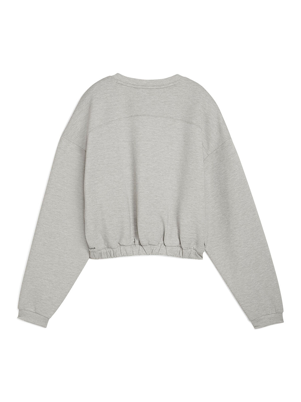 Cloudspun Crew Kadın Gri Bisiklet Yaka Sweatshirt-4