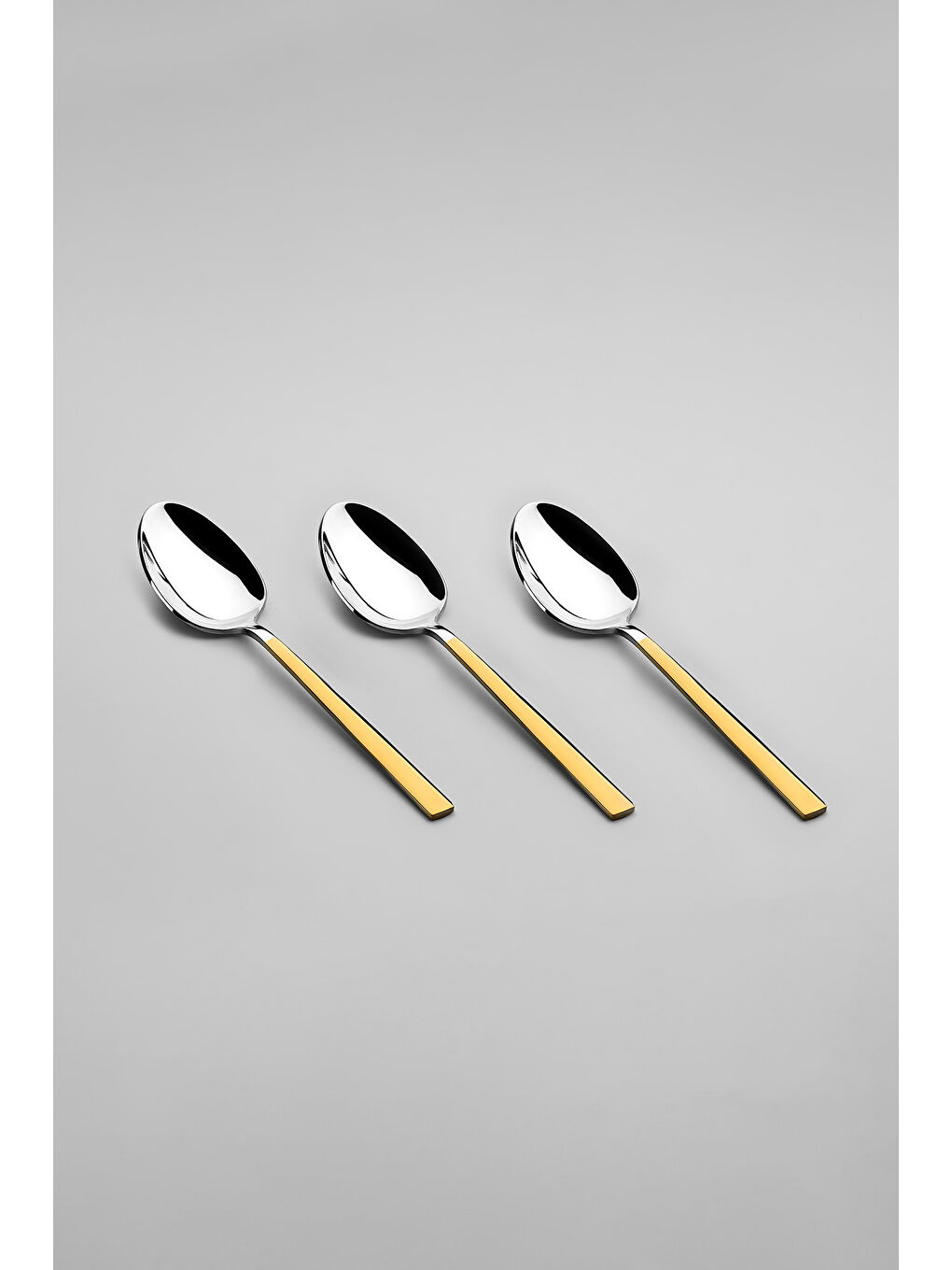 Sarı Dalyan Altın Sade 12 Kişilik 72 Parça Çatal Kaşık Bıçak Takımı-7