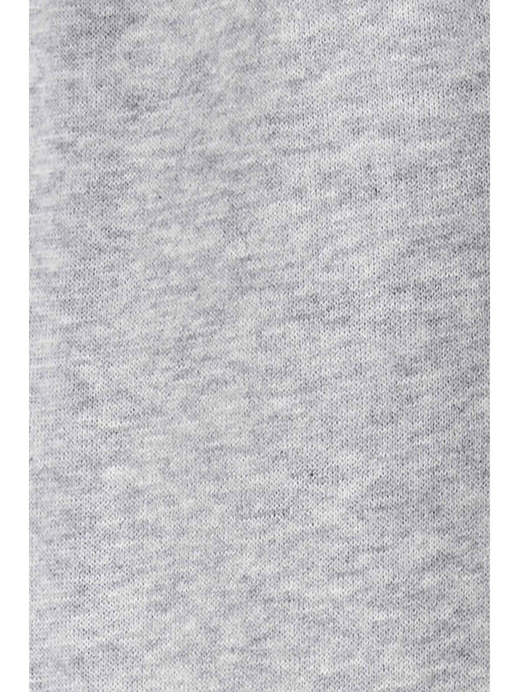 Gri Erkek Çocuk Jogger Eşofman Altı-3