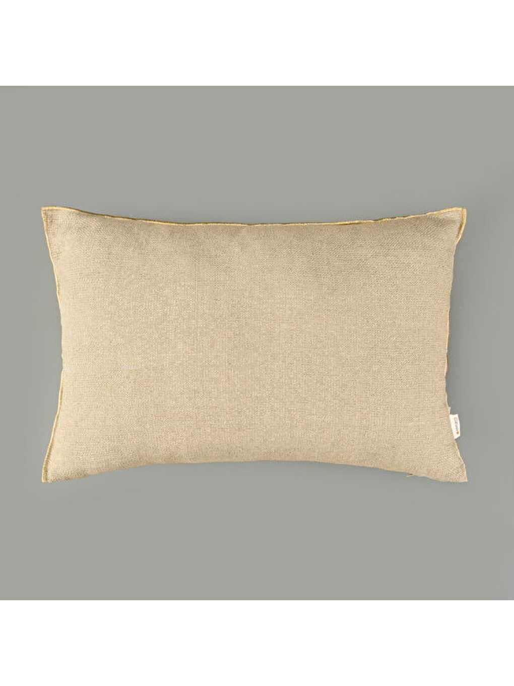 Soft Thiny Kırlent - Bej - 35x55 cm-5