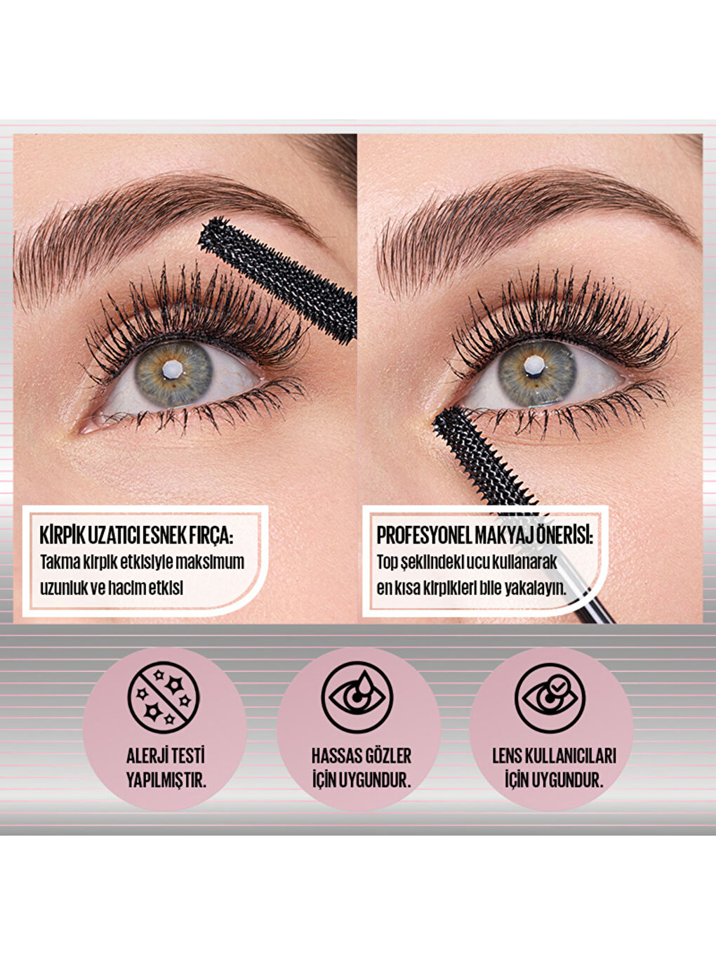 Lash Sensational Sky Tubes Maskara - Limitsiz Uzunluk ve Hacim Etkisi Veren Tubi-6