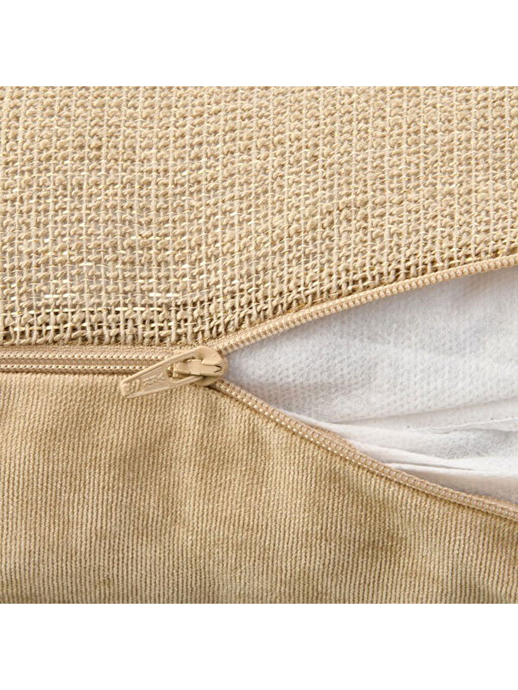 Soft Thiny Kırlent - Bej - 35x55 cm-8