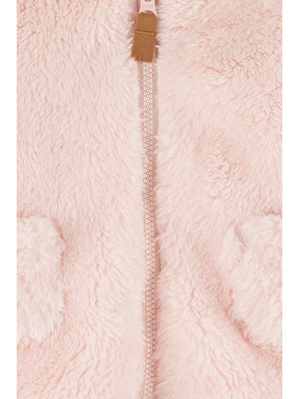 Pembe Kız Bebek Hırka-1