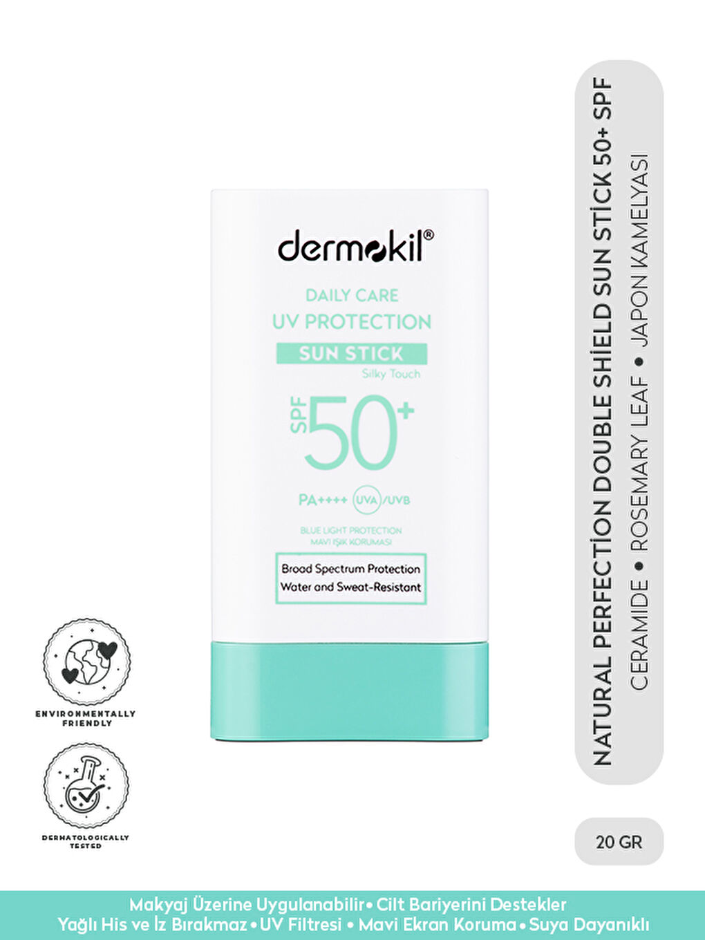 Daily Care Sun Stick 50+ SPF Yüksek Koruma Stick Güneş Koruyucu-2