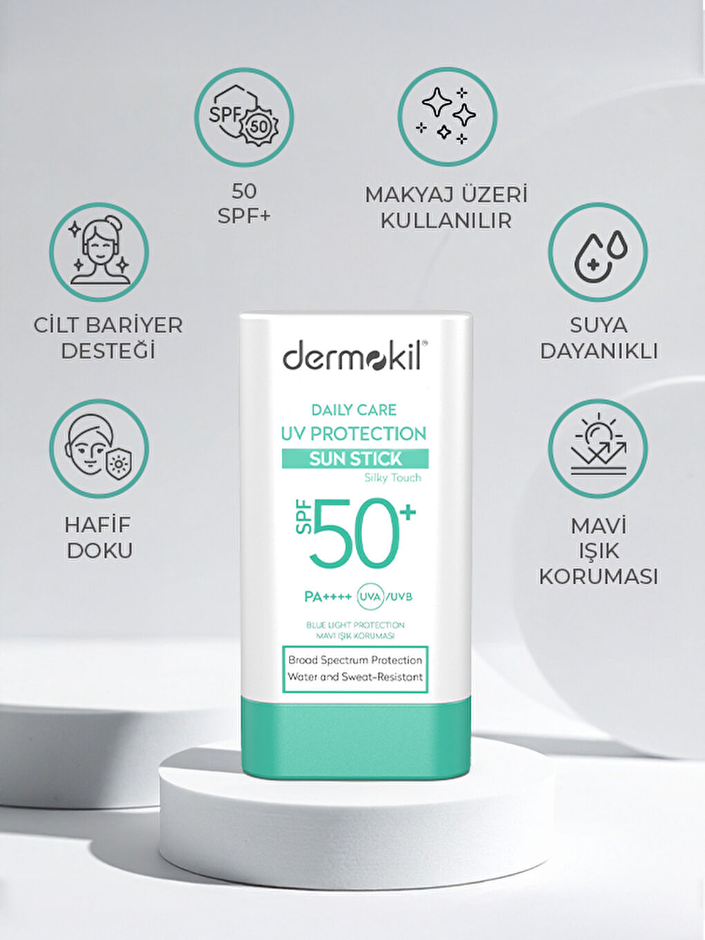 Daily Care Sun Stick 50+ SPF Yüksek Koruma Stick Güneş Koruyucu-3
