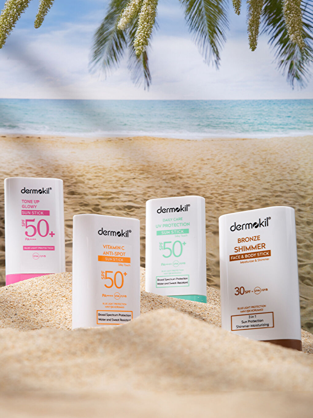 Daily Care Sun Stick 50+ SPF Yüksek Koruma Stick Güneş Koruyucu-5