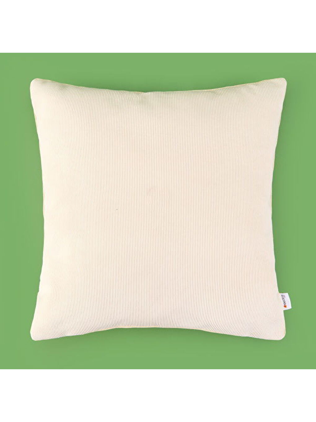 Mavi Soft Penny Kırlent - Gri - 43x43 cm