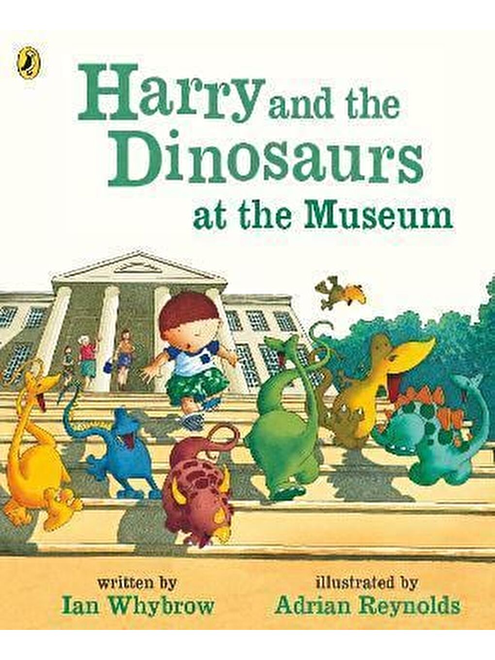 Harry and the Dinosaurs at the Museum