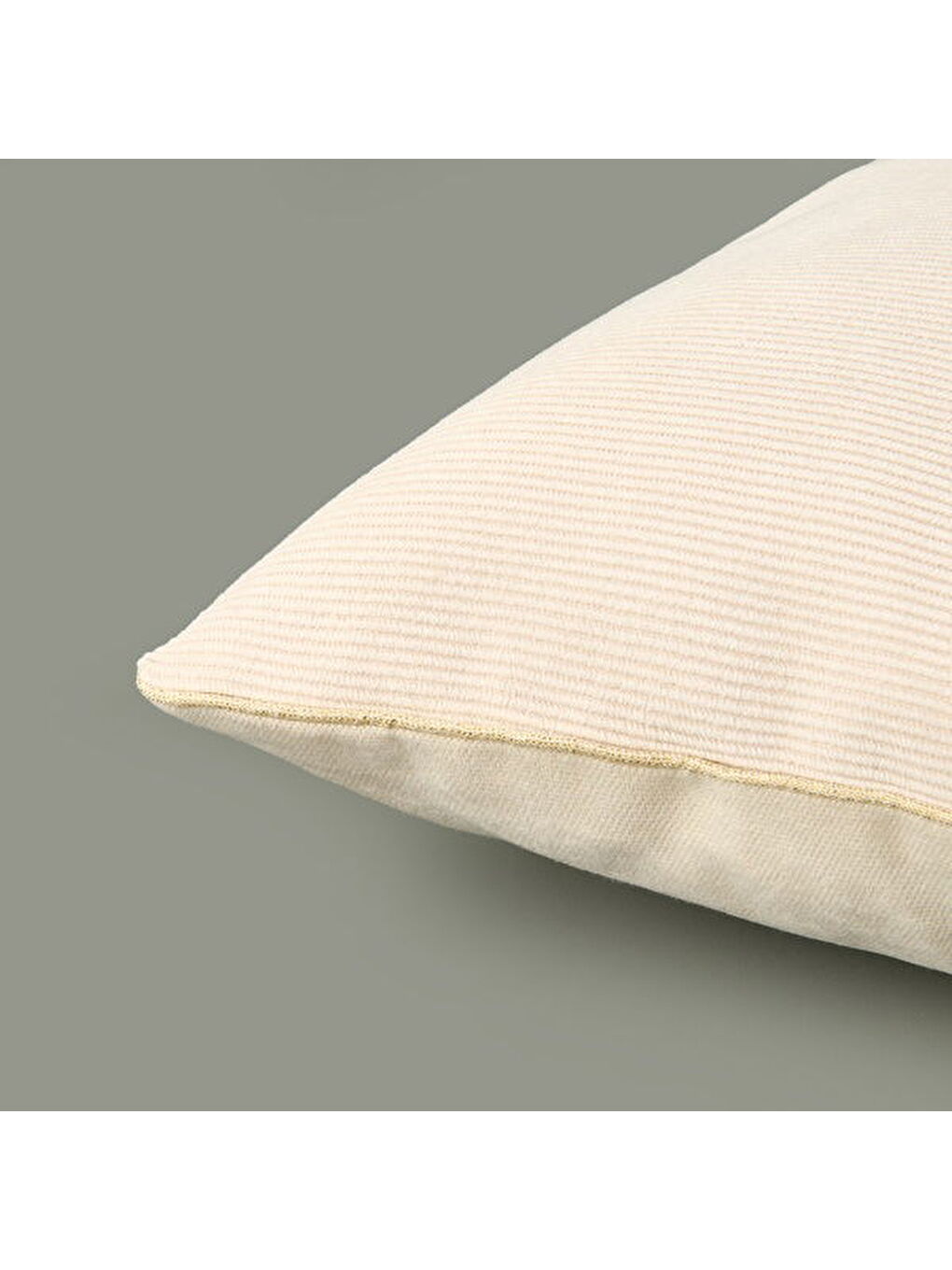 Mavi Soft Penny Kırlent - Gri - 43x43 cm-8