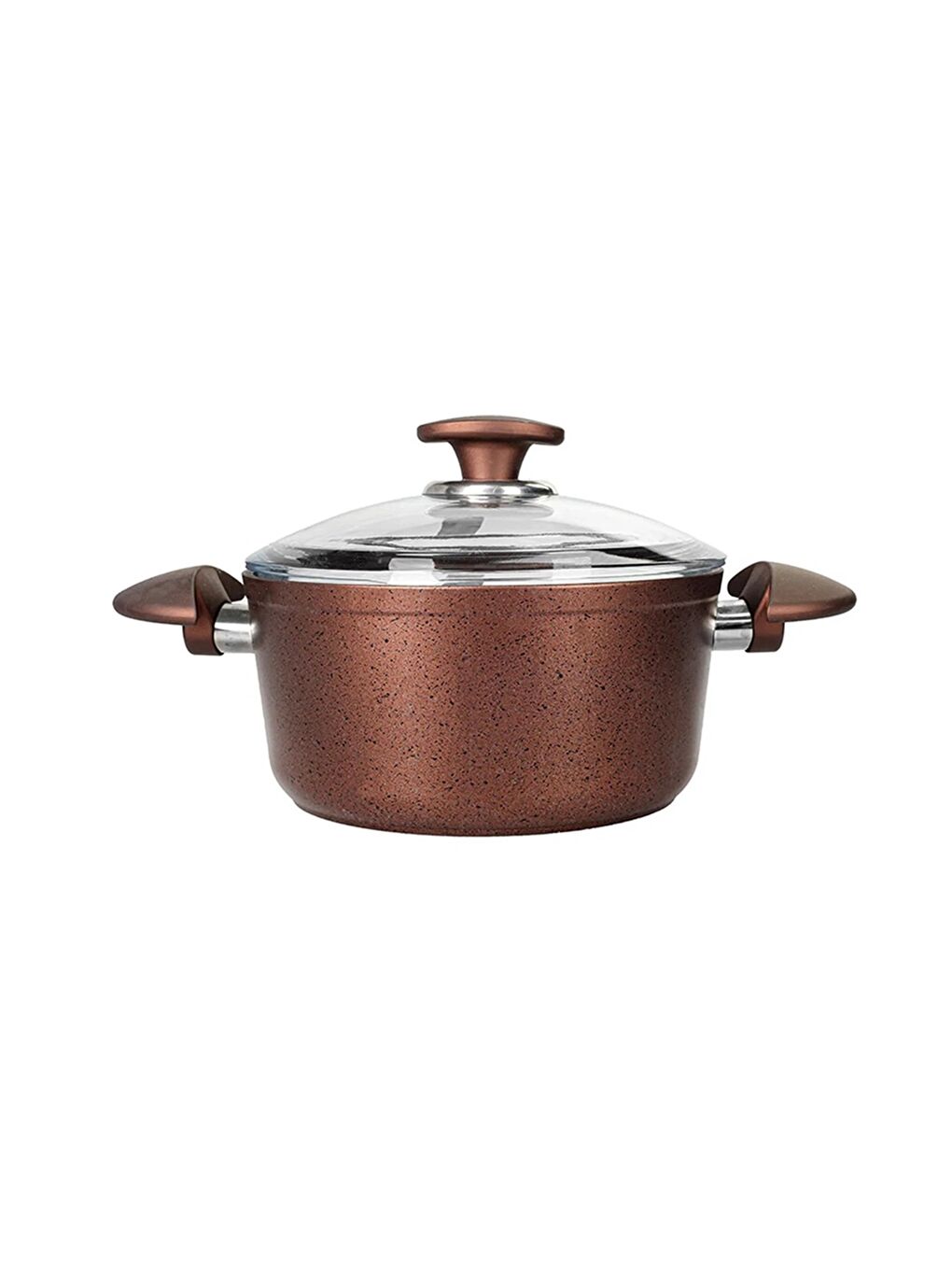 Sarı Santino Bronz Tencere Takımı 7 Parça 04FST001782-1