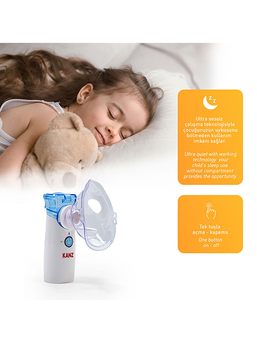 Taşınabilir Mesh Nebulizatör-1