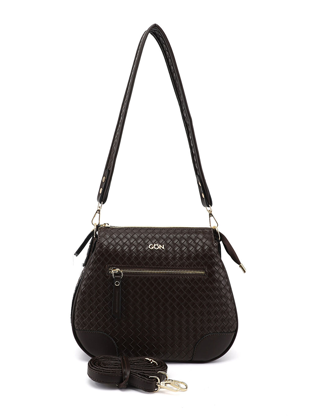 Kahverengi Kadın KAHVERENGİ Uzun Askılı Omuz Çantası