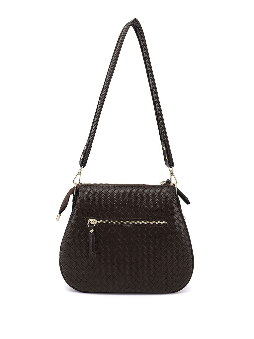 Kahverengi Kadın KAHVERENGİ Uzun Askılı Omuz Çantası-3