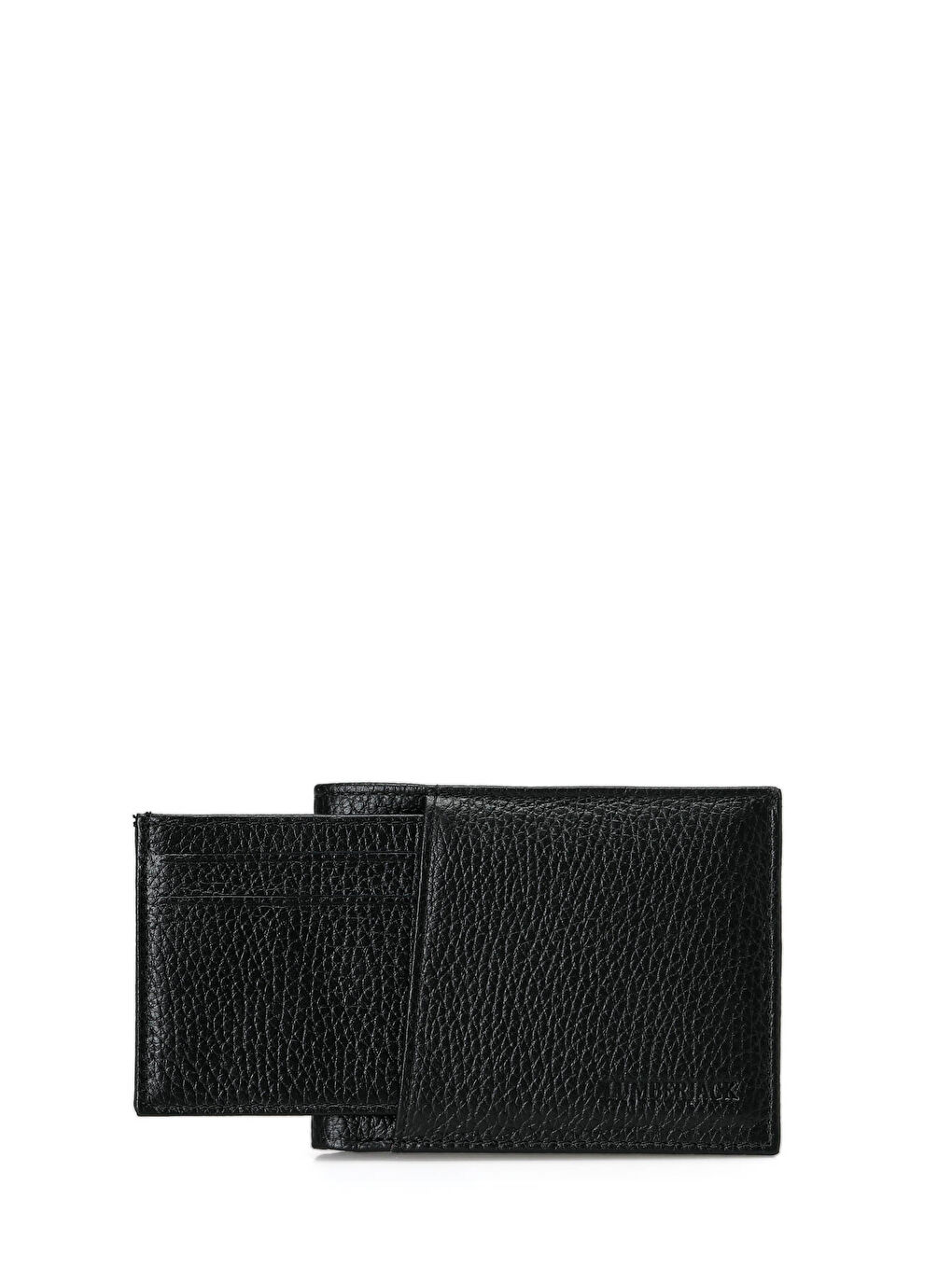 Cüzdan Erkek Siyah STD DERI FULL