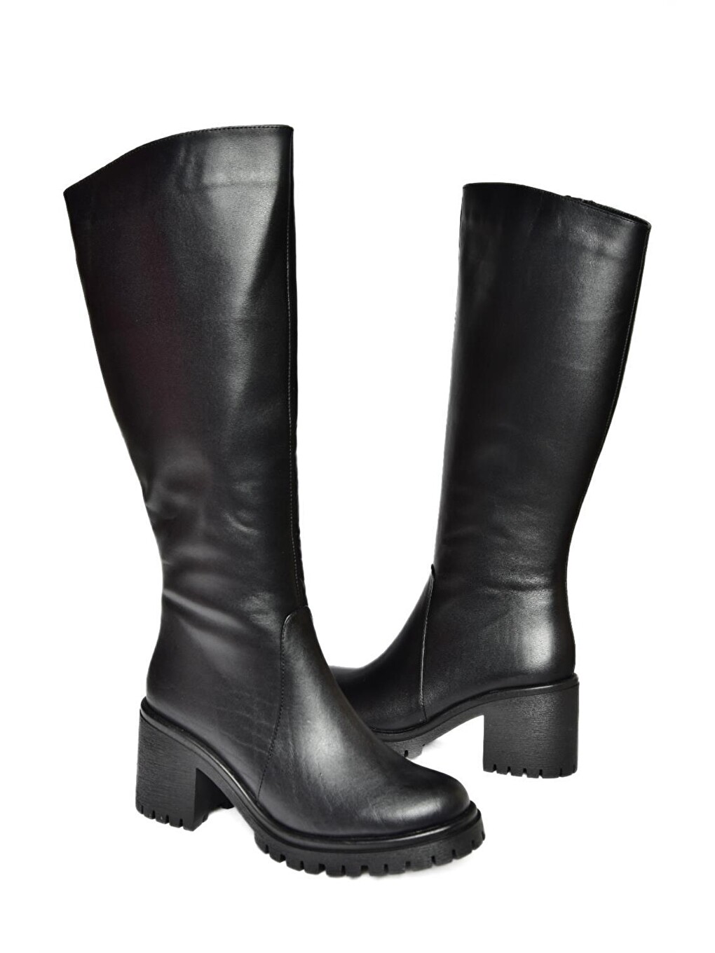 R6540477 Siyah Kadın Çizme-1