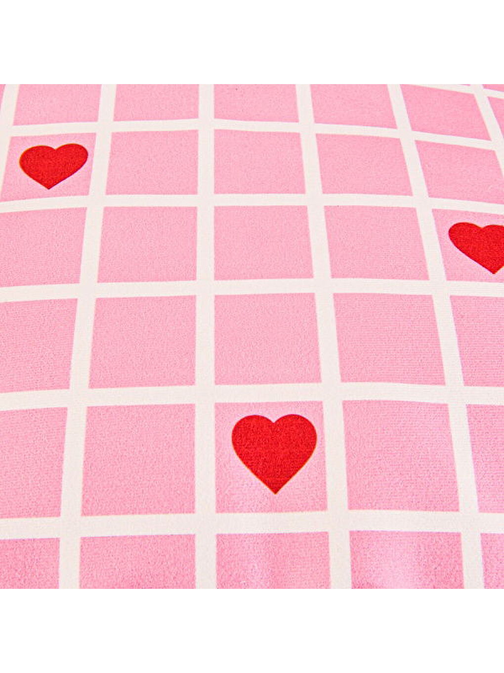 Soft Amore Kırlent - Pembe - 45x45 cm-1
