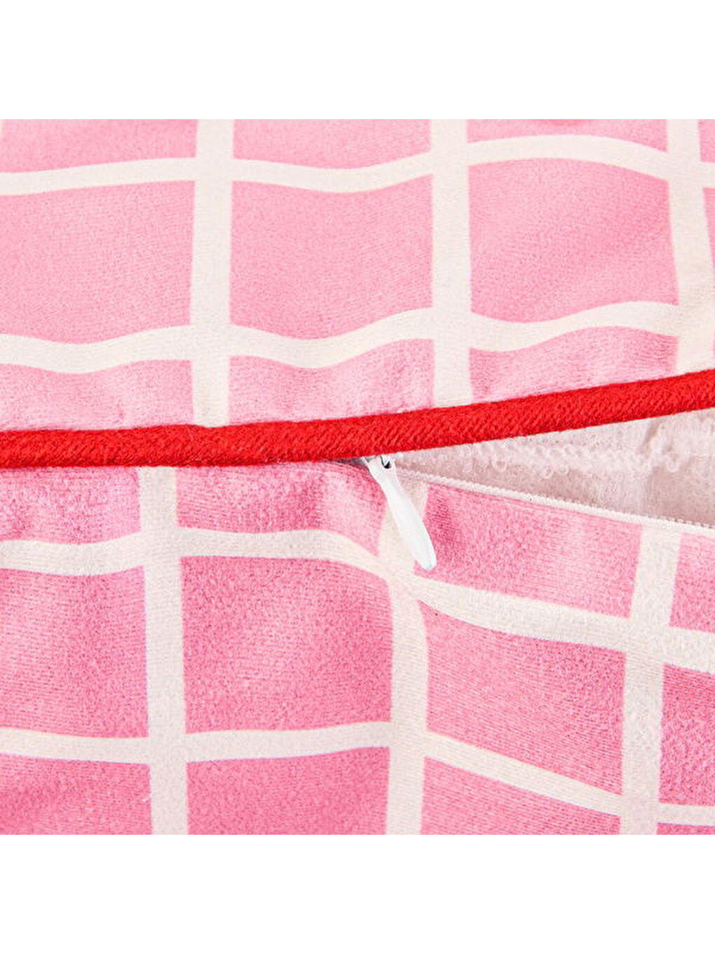 Soft Amore Kırlent - Pembe - 45x45 cm-2