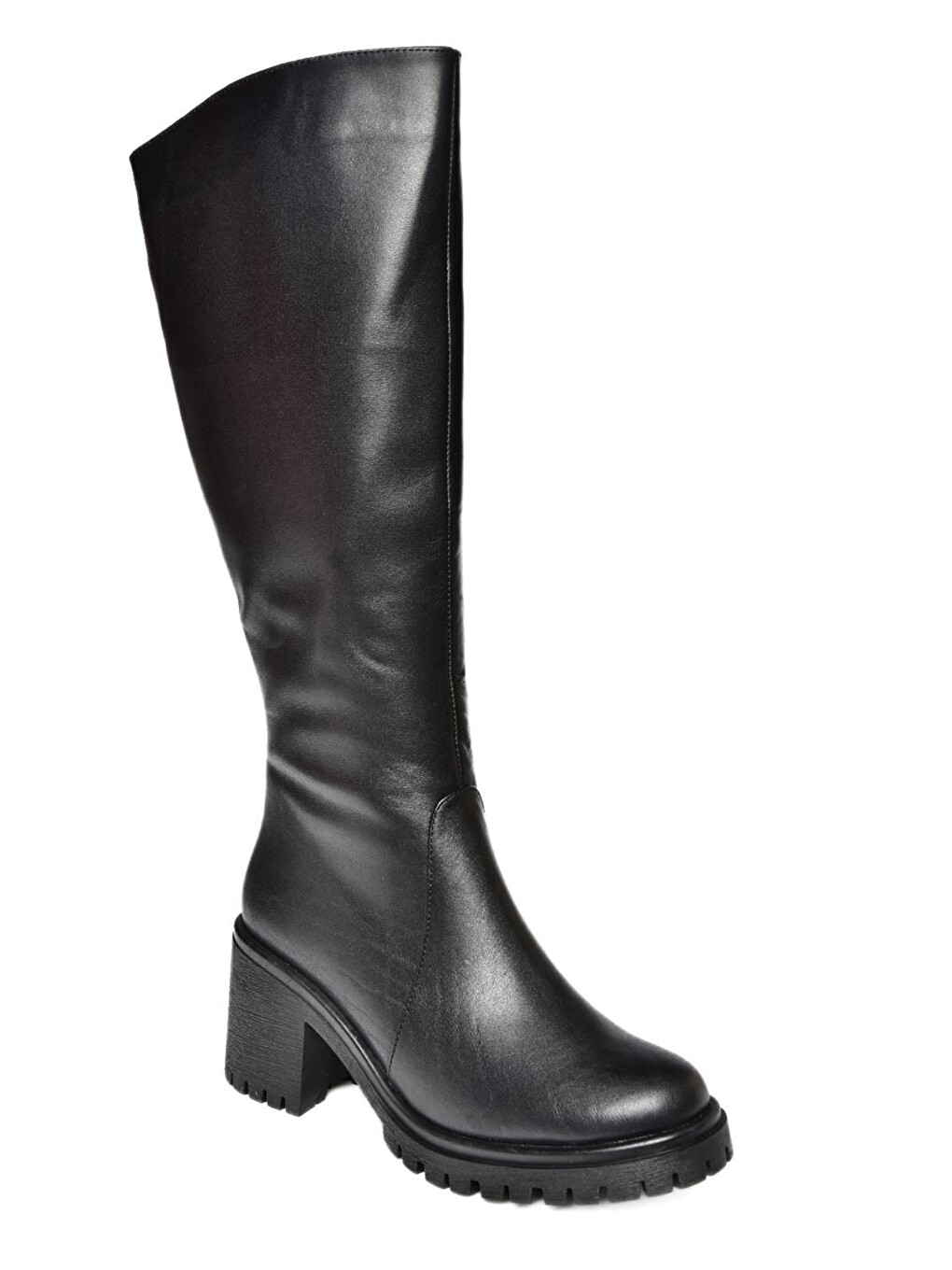 R6540477 Siyah Kadın Çizme-2