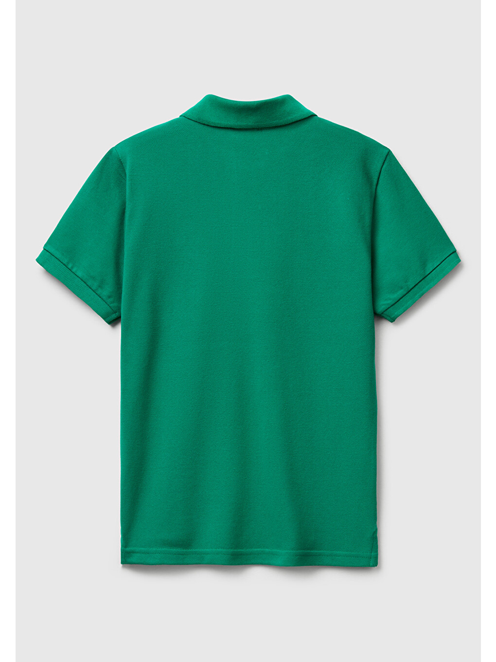 Erkek Çocuk Yeşil Logolu Pike Polo T-shirt-1