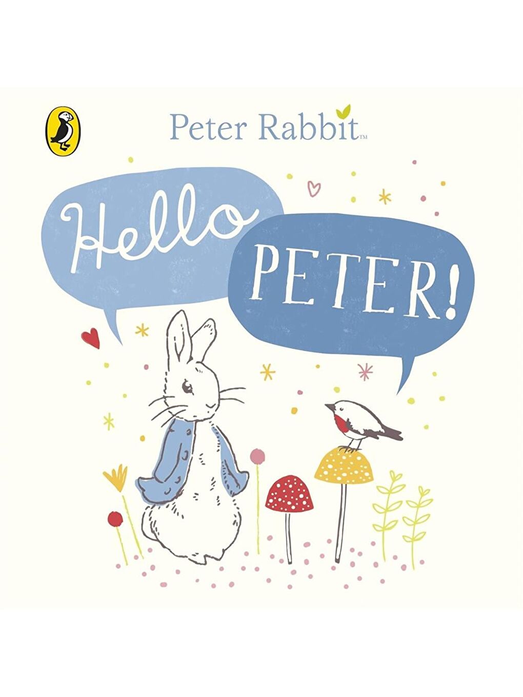 Peter Rabbit: Hello Peter!