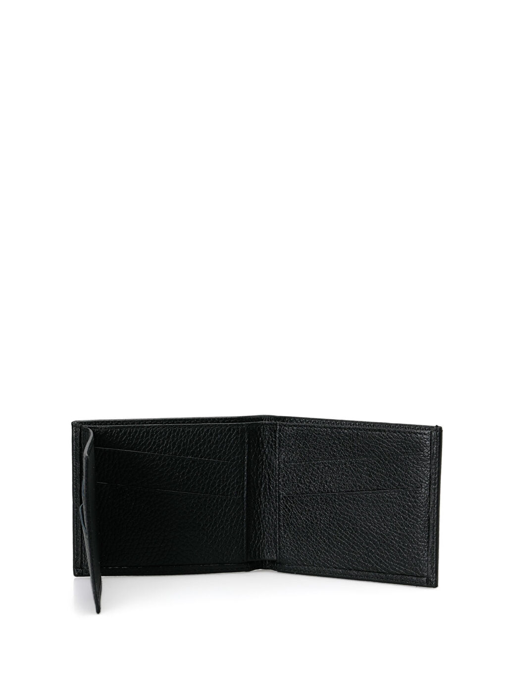 STD DERI YTY  6FX Siyah Erkek Cüzdan-3