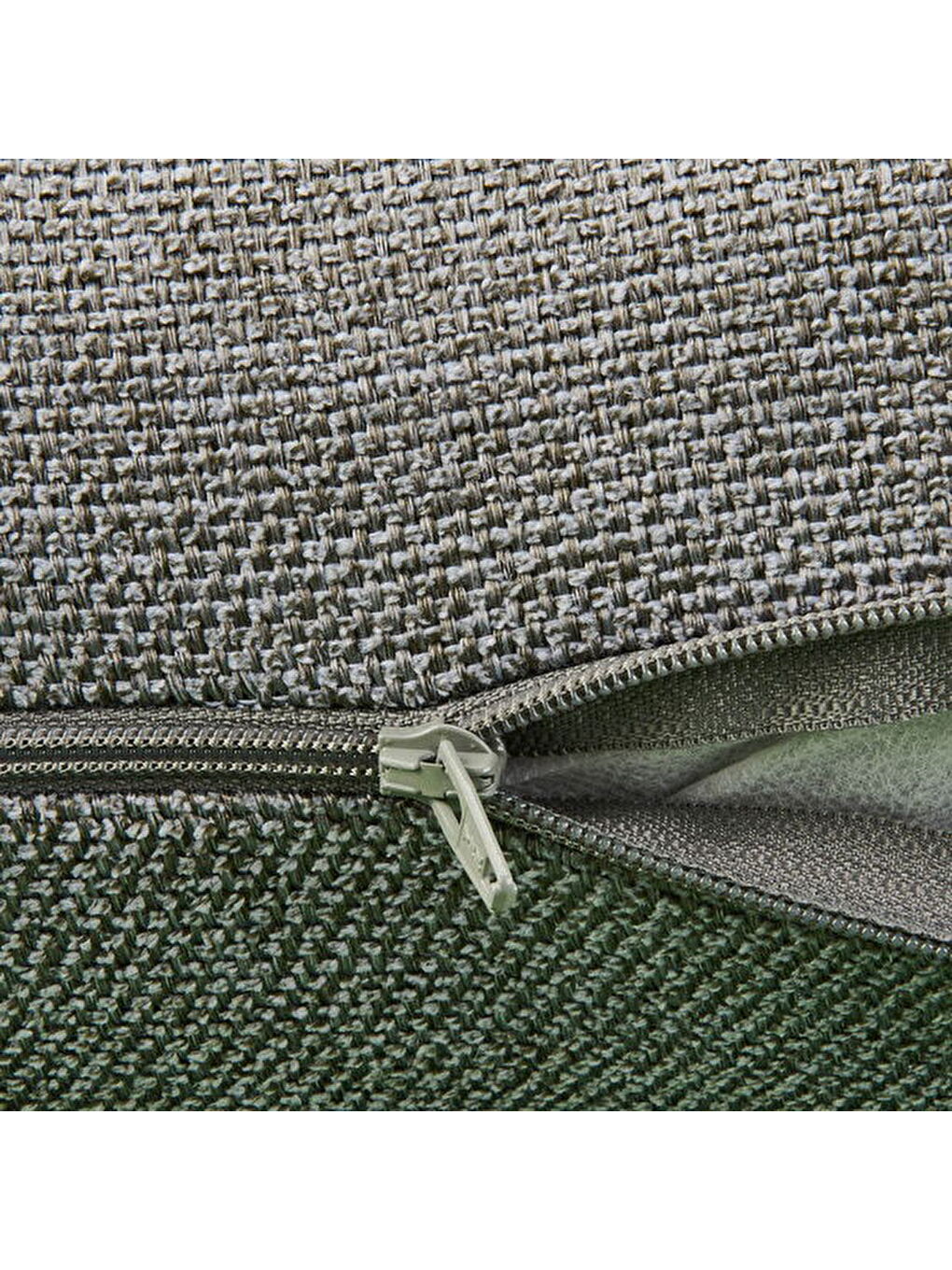 Soft Oras Kırlent - Gri - 35x55 cm-3