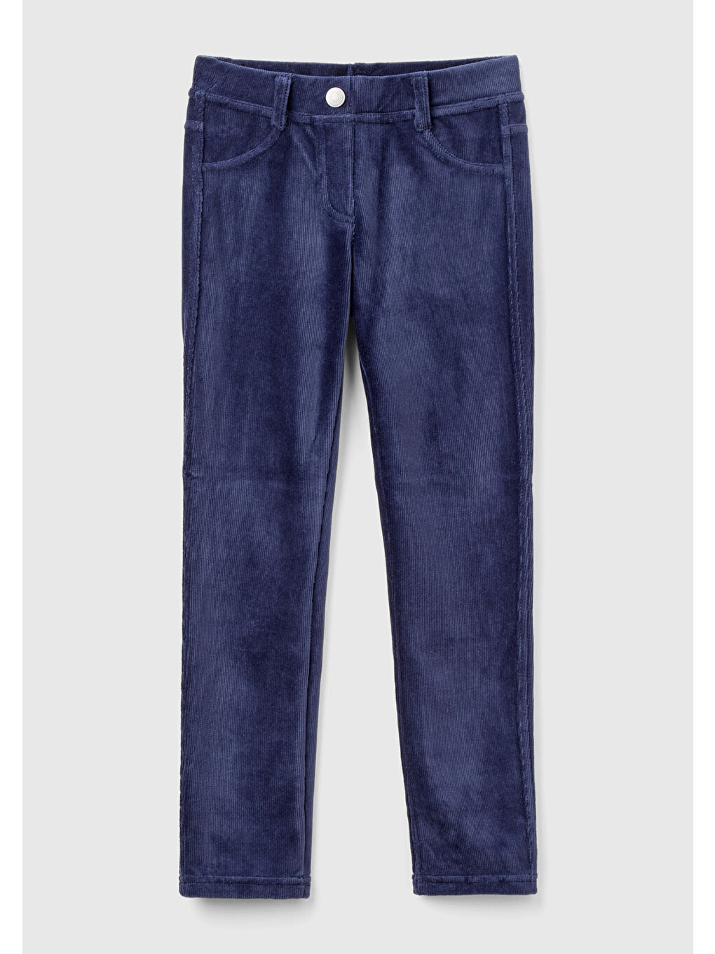 Kız Çocuk Lacivert Kadife Jegging