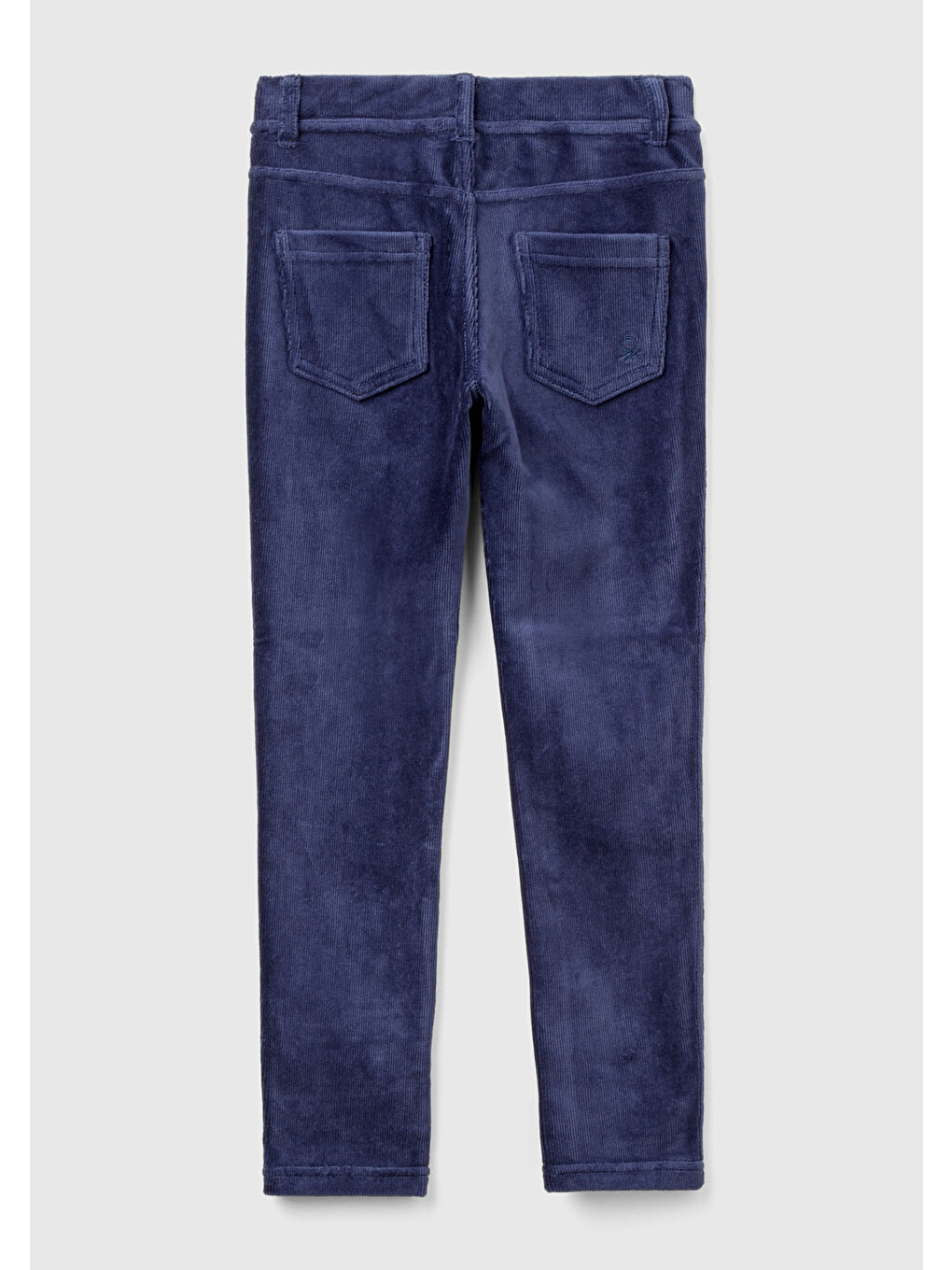 Kız Çocuk Lacivert Kadife Jegging-1