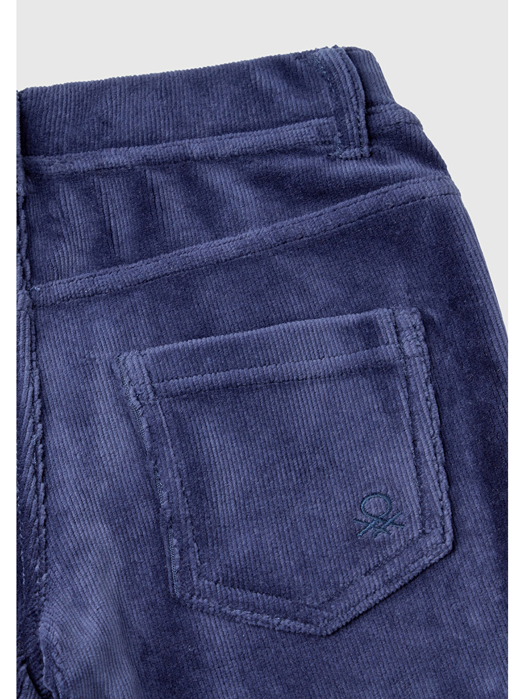 Kız Çocuk Lacivert Kadife Jegging-2