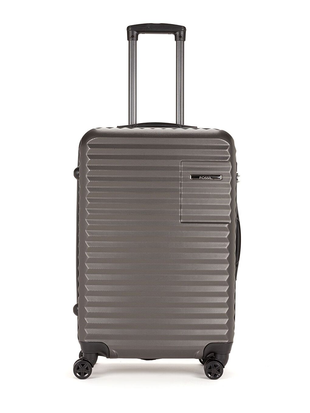 Antrasit ABS Unisex 65cm Orta Boy Valiz FSL111