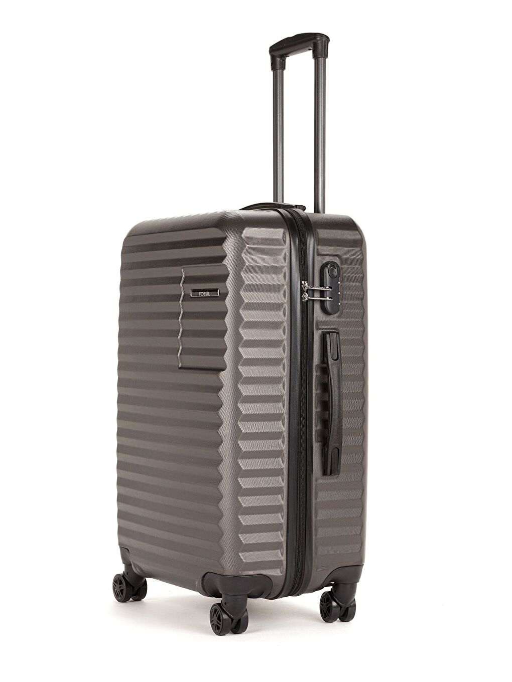 Antrasit ABS Unisex 65cm Orta Boy Valiz FSL111-1