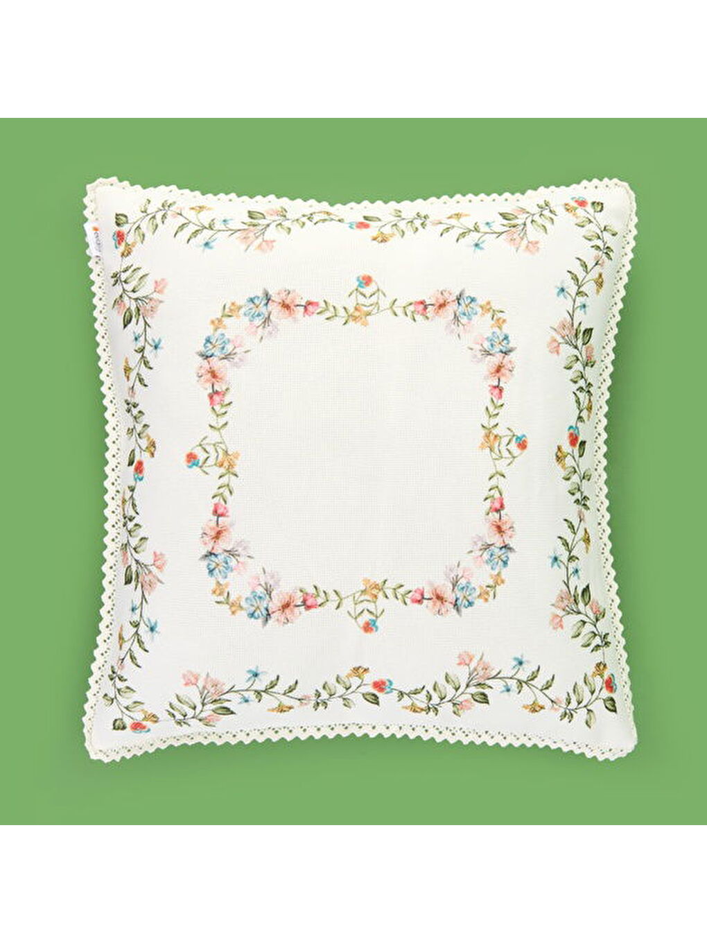 Mavi Soft Urban Delight Holly Kırlent - Ekru - 45x45 cm-1