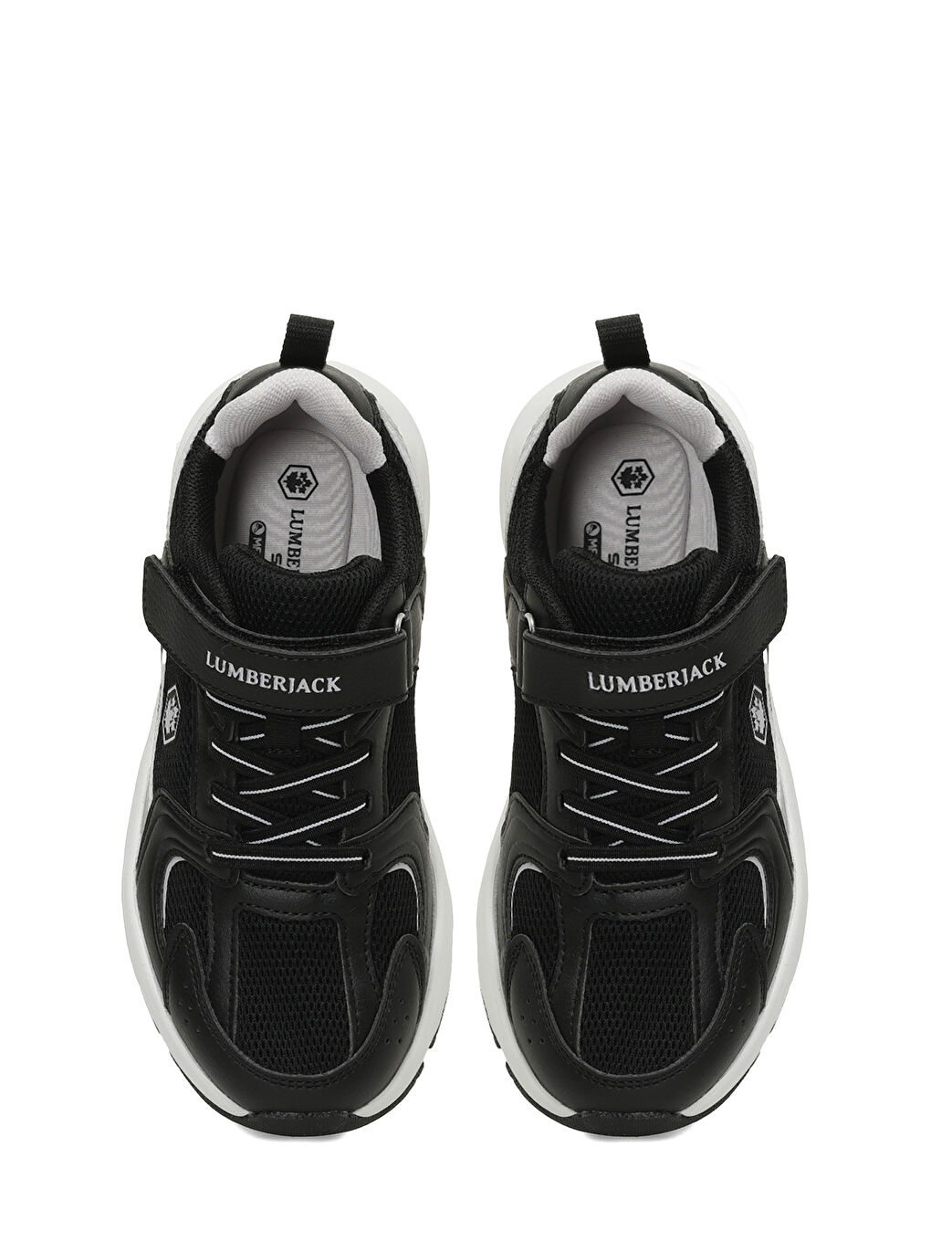 POL JR 5FX Siyah Kız Çocuk Spor Ayakkabı-3