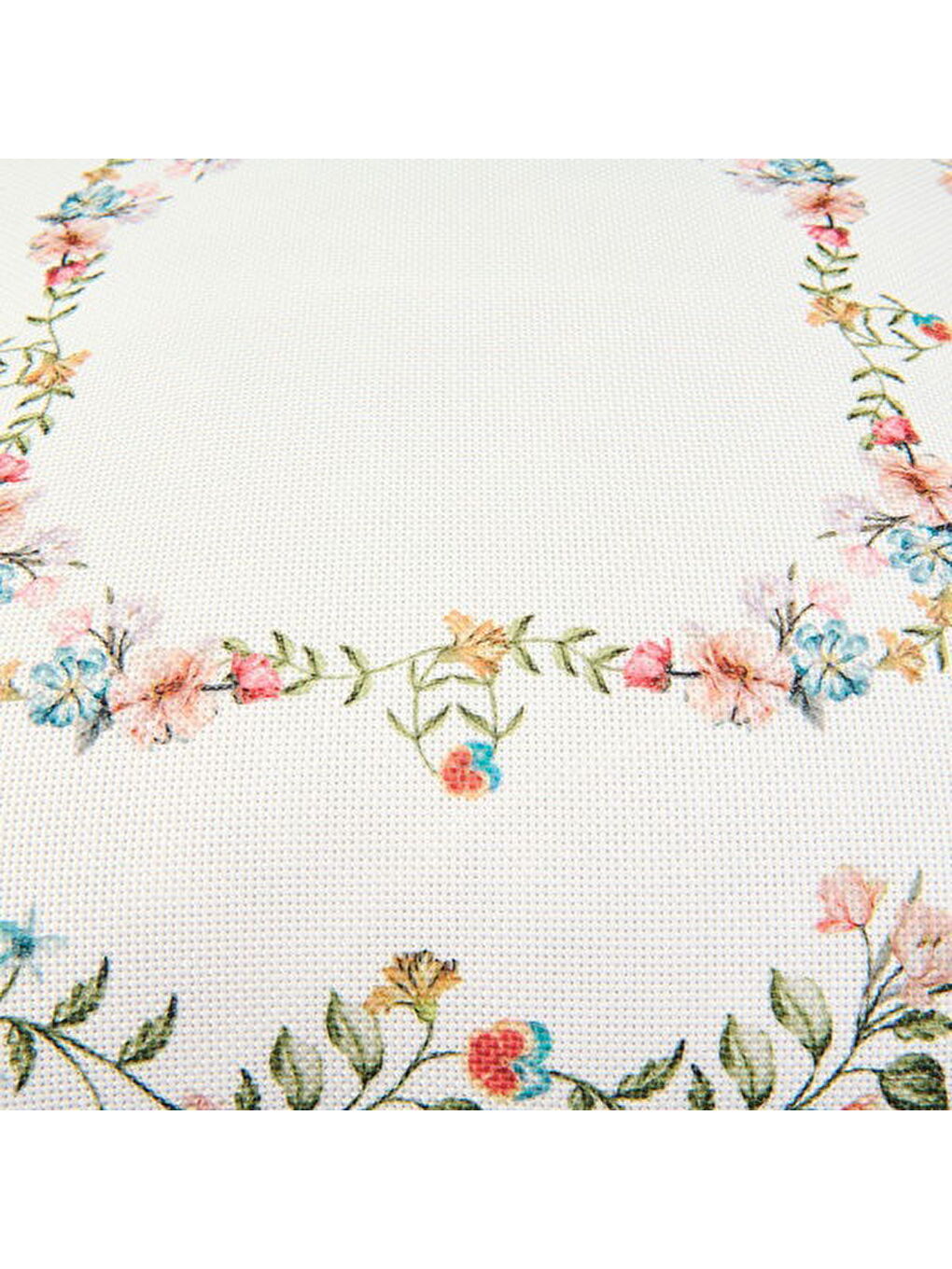 Mavi Soft Urban Delight Holly Kırlent - Ekru - 45x45 cm-2