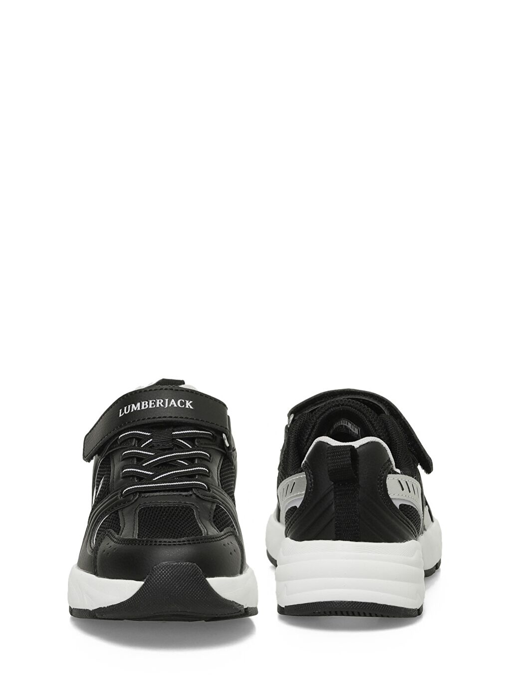 POL JR 5FX Siyah Kız Çocuk Spor Ayakkabı-4