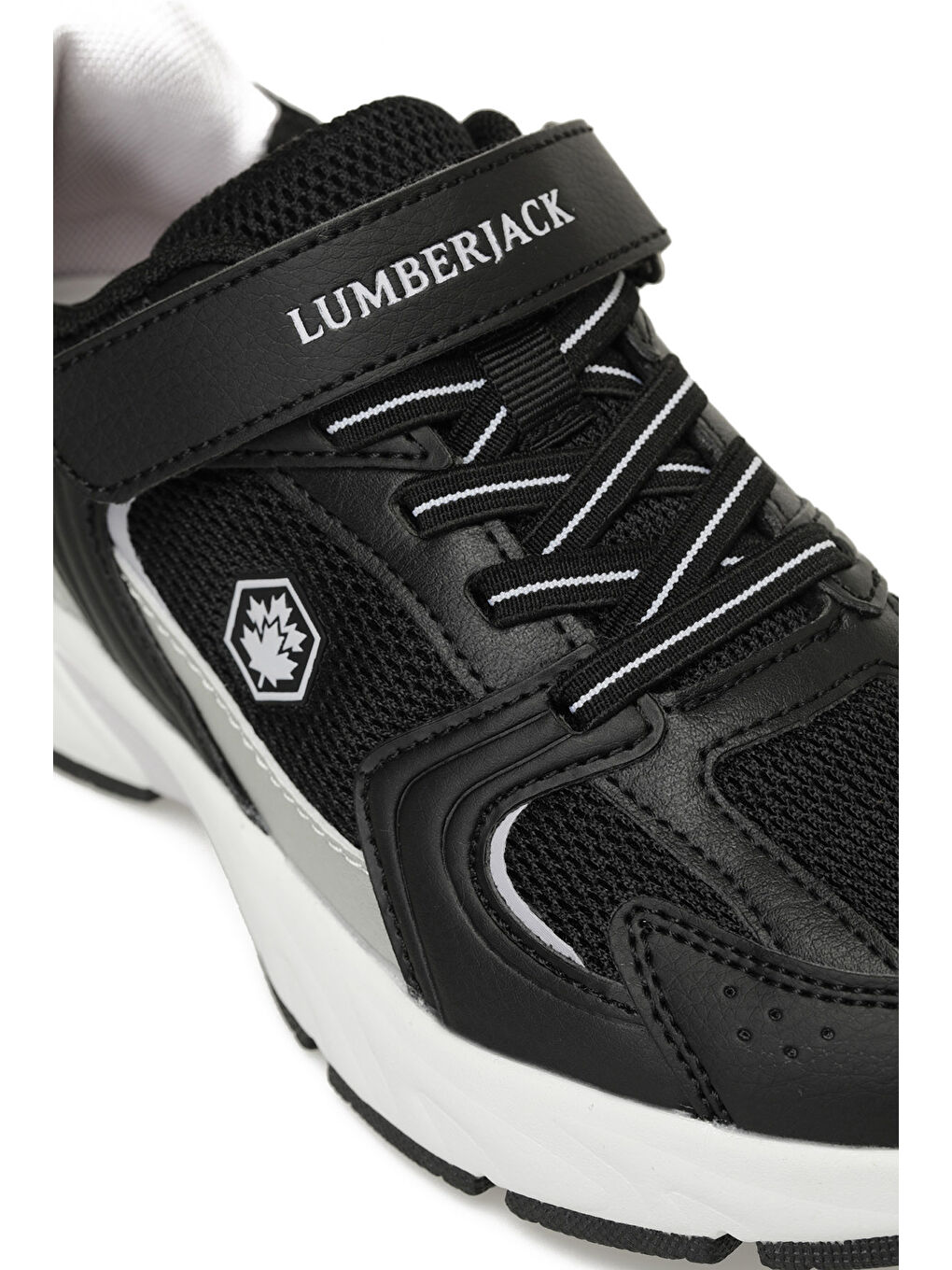 POL JR 5FX Siyah Kız Çocuk Spor Ayakkabı-6