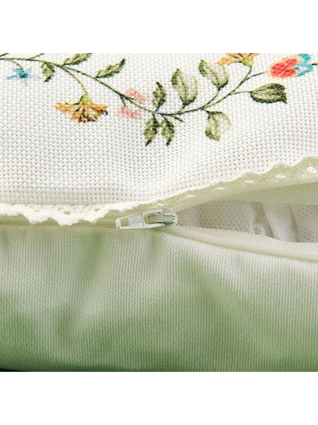 Mavi Soft Urban Delight Holly Kırlent - Ekru - 45x45 cm-4