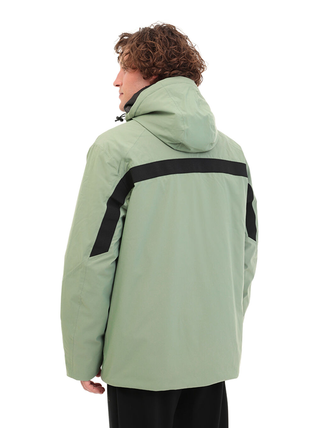 ML LUBECK 2KKB-03 5PR Haki Erkek Mont-1