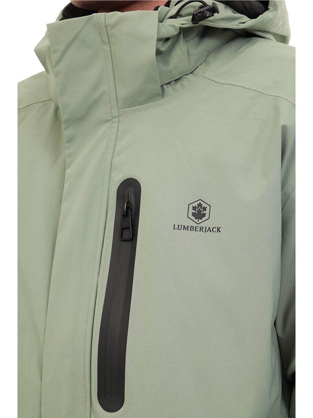 ML LUBECK 2KKB-03 5PR Haki Erkek Mont-3