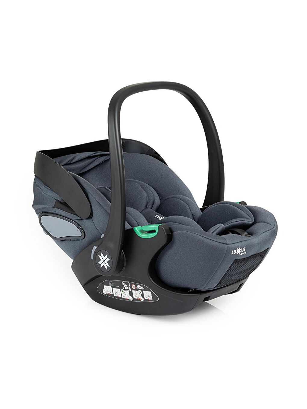 I-Safe 0-13 kg Oto Koltuğu-1