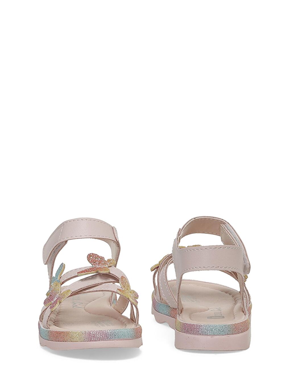 Pembe BRUCO.P 4FX Pudra Kız Çocuk Sandalet-4